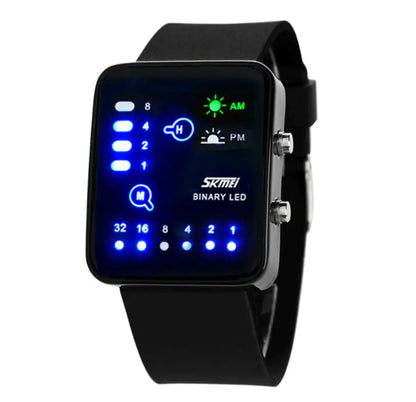Style Loft Collection Waterproof LED Couples Watch