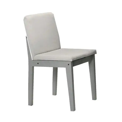 Style Loft Collection Grey 5pc Dining Room Set