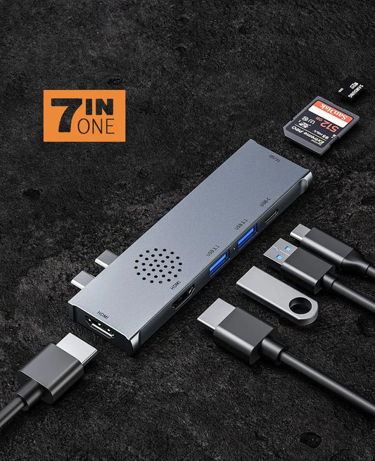Style Loft Collection x 7-in-1 USB C Hub For Macbook Pro