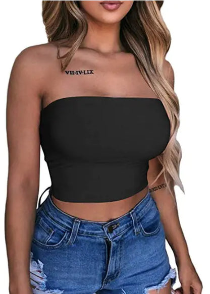 Style Loft Collection Barranquilla Strapless Shirt