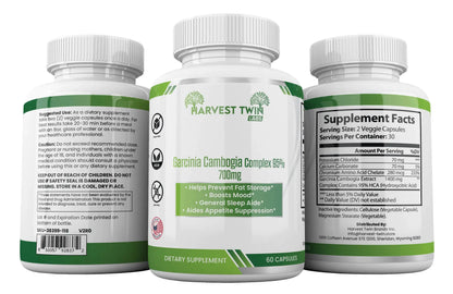 Style Loft Collection Garcinia Cambogia Complex for Weight Loss, Mood Enhancement, and Sleep