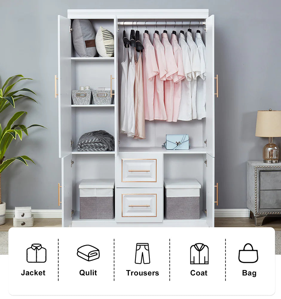 Style Loft Collection Armoire Wardrobe