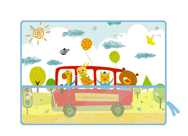 Style Loft Collection Car Sunshade with Storage Pocket and Suction Cups