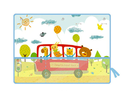 Style Loft Collection Car Sunshade with Storage Pocket and Suction Cups