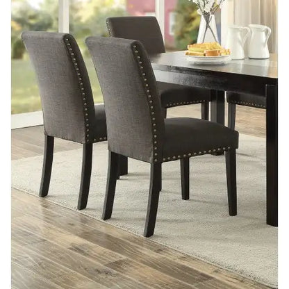 Style Loft Collection Ash Black Parson Style Dining Chairs Set of 2