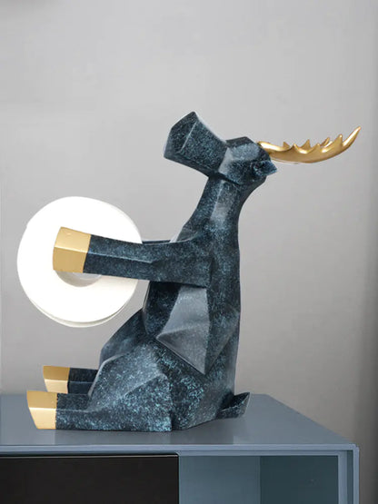 Style Loft Collection Oh Deer Tissue Holder