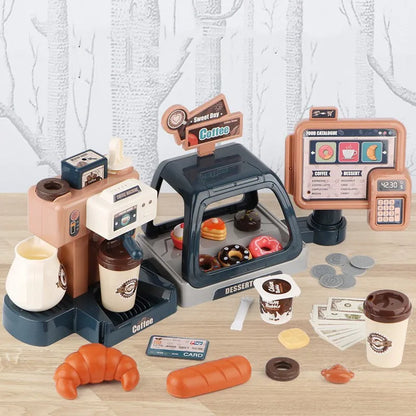 Style Loft Collection Sound, Light, and Water Coffee Machine