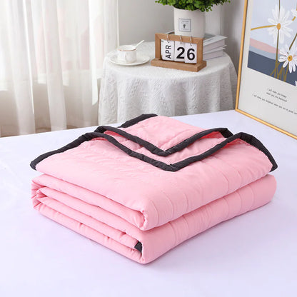 Style Loft Collection Heat-Releasing Breathable Washed Cotton Blanket