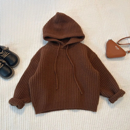 Style Loft Collection Children's Mini-Mori Style Hooded Sweater