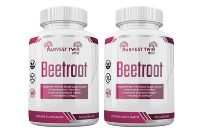 Style Loft Collection Beetroot for Blood Sugar Levels, Brain Function, Digestion, and Energy