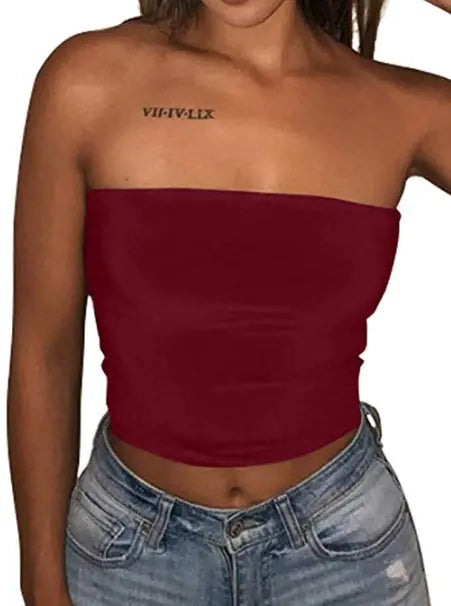 Style Loft Collection Barranquilla Strapless Shirt