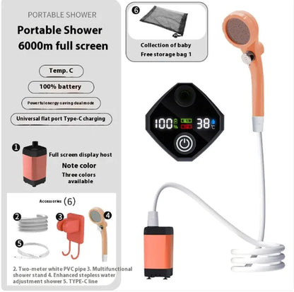 Style Loft Collection OutdoorStyle VersaElectric Travel and Homestead Shower