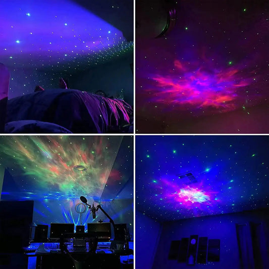 Style Loft Collection Starry Sky Astronaut Projection Lamp