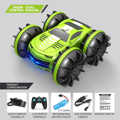 Style Loft Collection Amphibious Number One Stunna Off-Road Waterproof Remote Control Beast