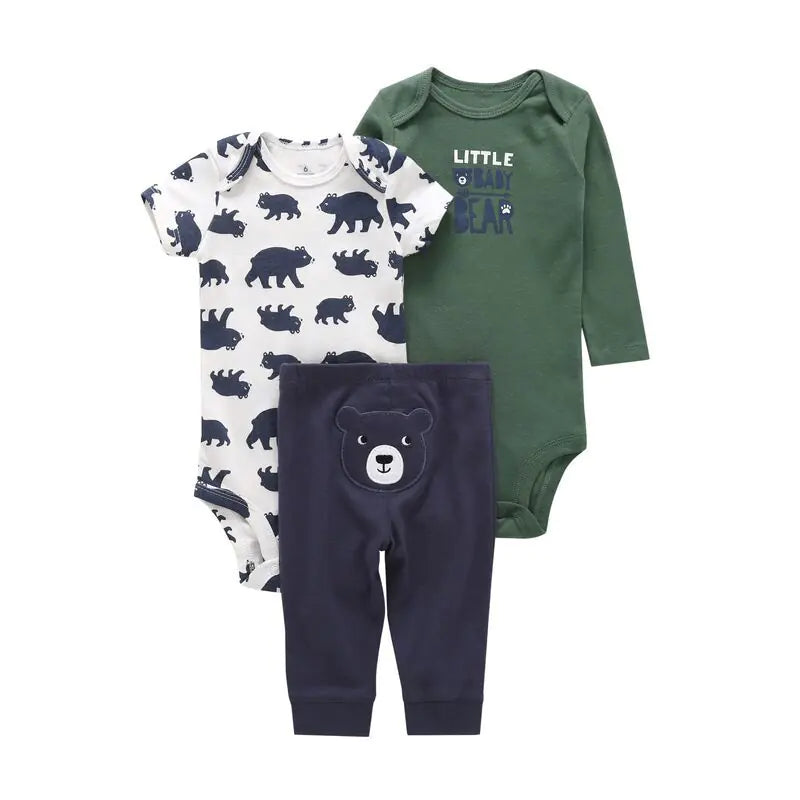 Style Loft Collection BabyStyle Bijou Sac 3-Piece Baby Set