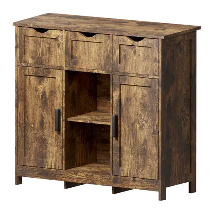 Style Loft Collection Wooden Accent Storage Cabinet