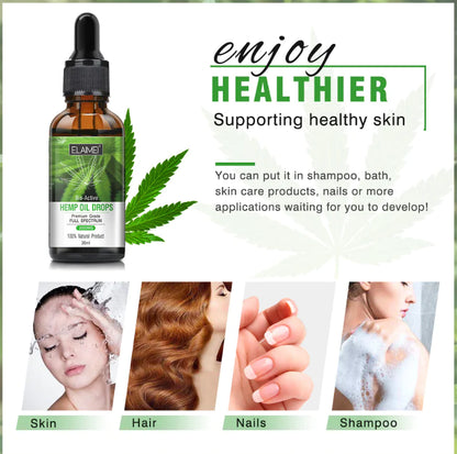 Style Loft Collection Pain, Stress, and Sleep Relieving Full Spectrum Hemp Seed Oil