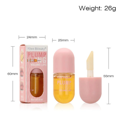 Style Loft Collection Ginger Lip Care Moisturizing Capsules