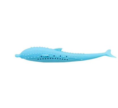 Style Loft Collection Minty Silicone Cat Toothbrush Toy