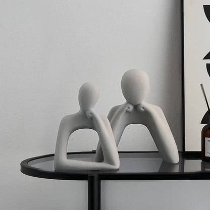 Style Loft Collection Modern Minimalist Abstract Couple Figurine