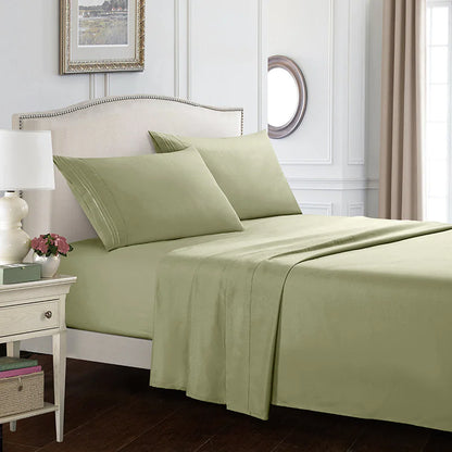 Style Loft Collection Queen Size Four-Piece Bed Set