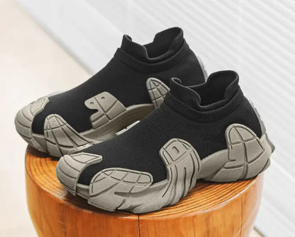 Style Loft Collection Zevro Rugged Sock Shoes