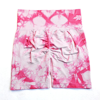 Style Loft Collection Time To Get It In Tie-Dye Yoga Shorts