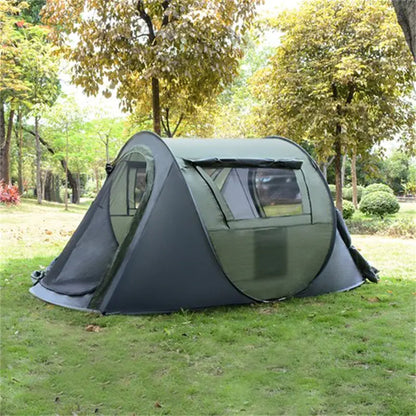 Style Loft Collection OutdoorStyle 4-Person Effortless Automatic Popup Tent