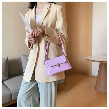 Style Loft Collection Genuine Leather Bank Errand Shoulder Bag