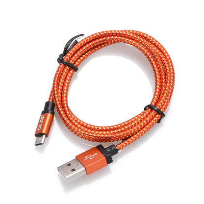 Style Loft Collection DigitalLoft FlexCharge USB iOS & Android Type-C Cable