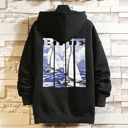 Style Life Collection Boat Life Plus Size Hoodie