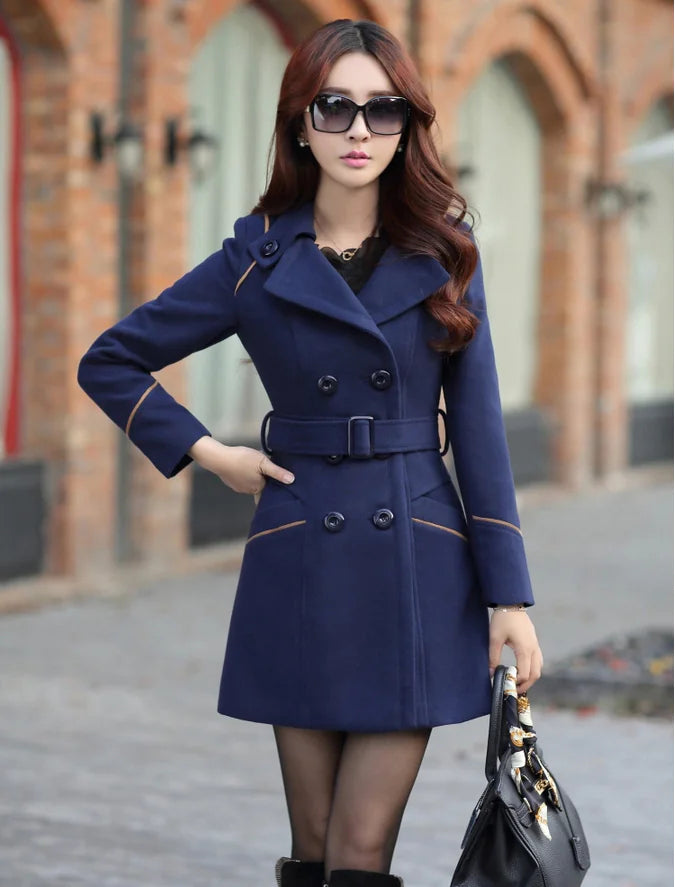 Style Loft Collection Devil Wears Nada Long Wool Coat