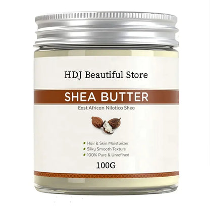 Style Loft Collection 100% Pure Shea Butter Skin Moisturizing Cream