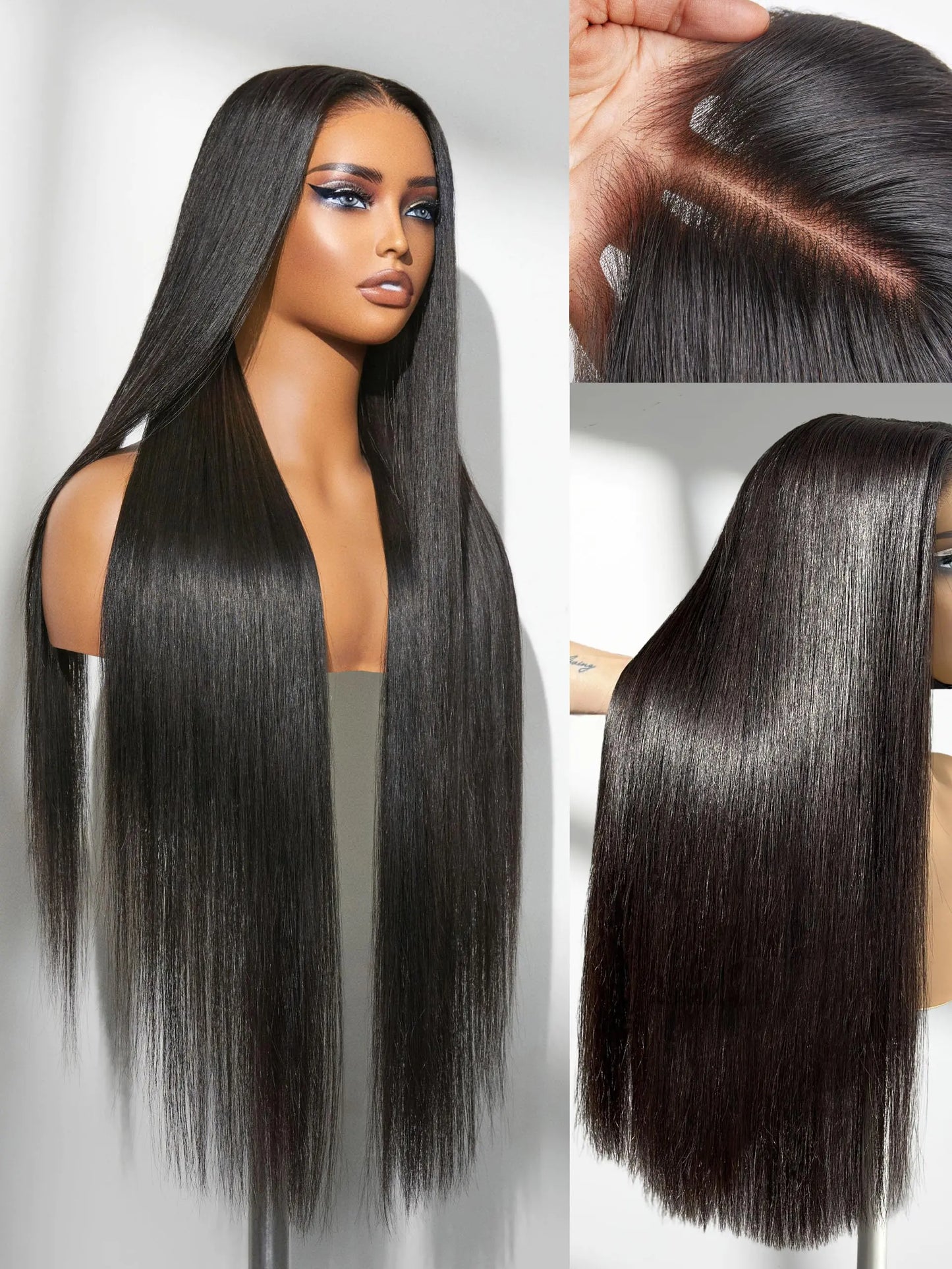 Style Loft Collection 24in Straight Lace Front Wig