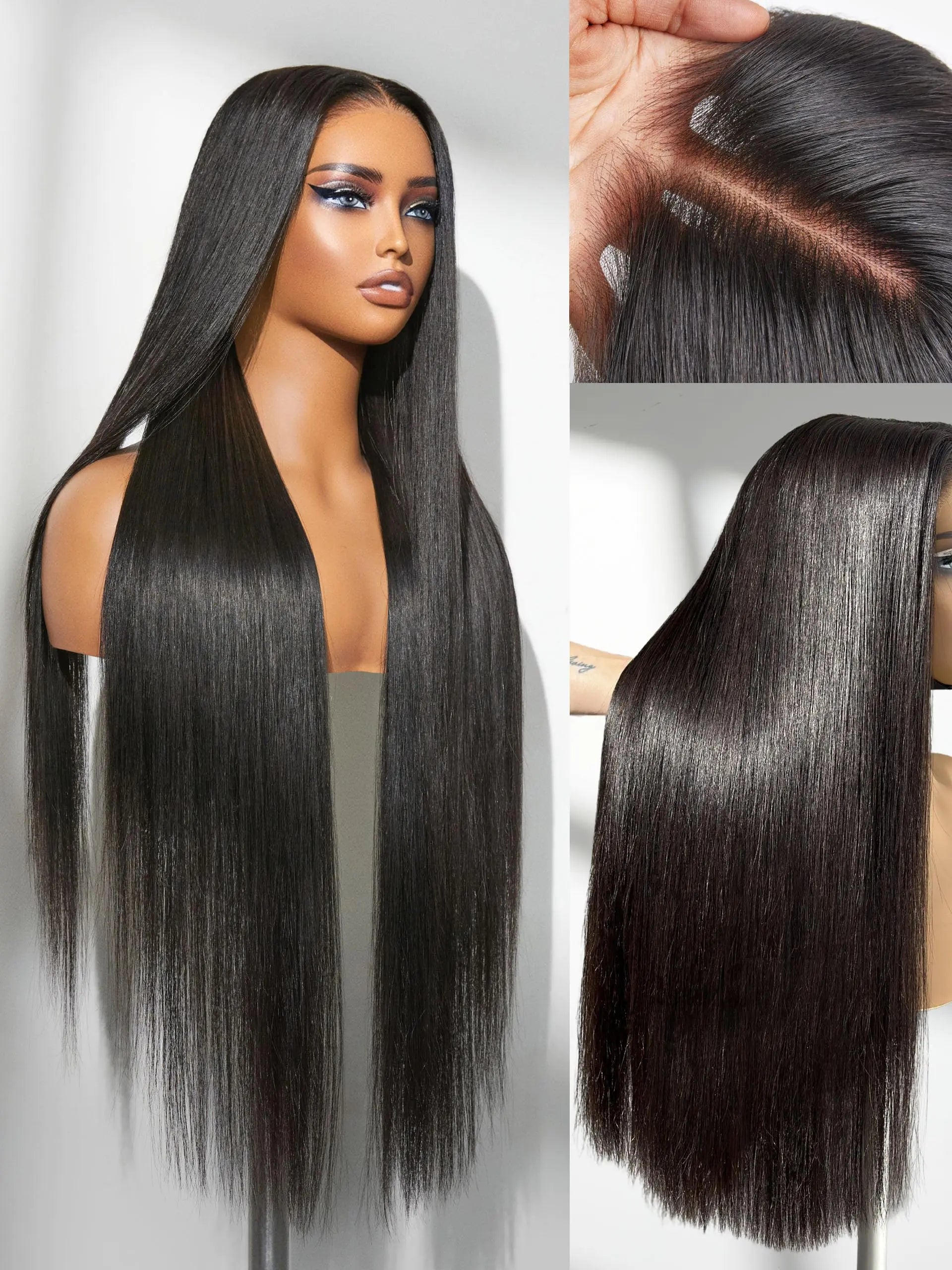 Style Loft Collection 24in Straight Lace Front Wig