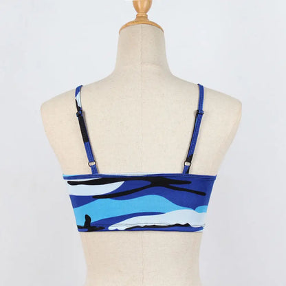 Style Loft Collection Camouflage Crop Top