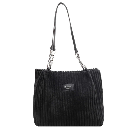 Style Loft Collection Corduroy Tote Bag