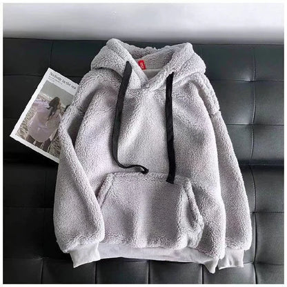 Style Loft Collection Lambswool Hooded Sweatshirt