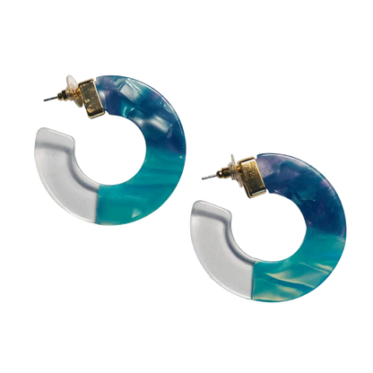 Style Loft Collection Mauritius-Blue Ocean Earrings