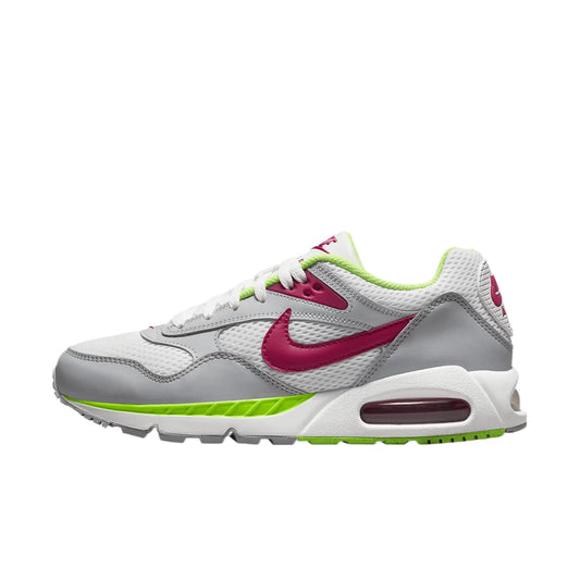 Style Loft Collection Nike Womens WMNS Air Max Correlate, White on Grey, Green and Red