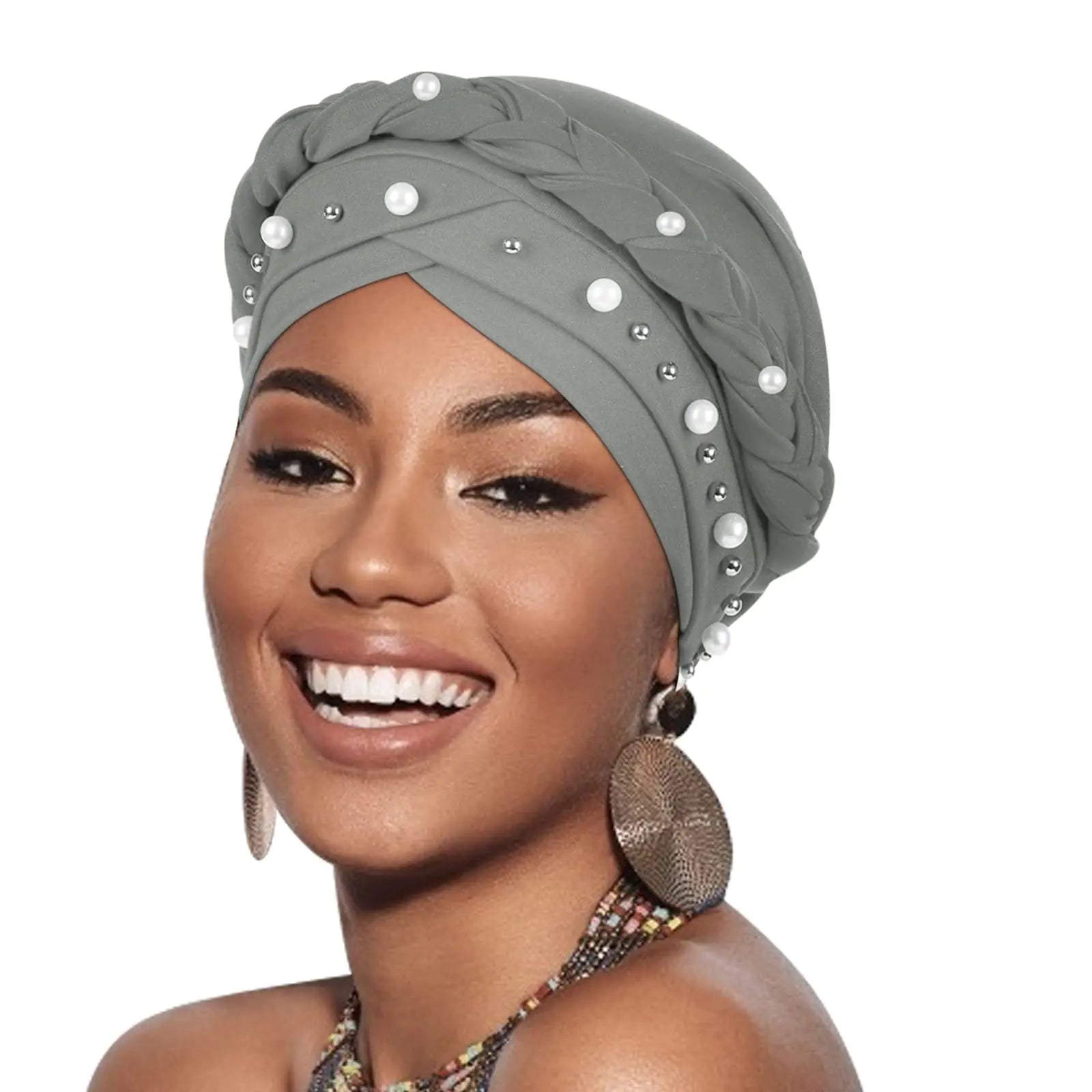 Style Loft Collection Pre-Tied Twisted Turbans for Women
