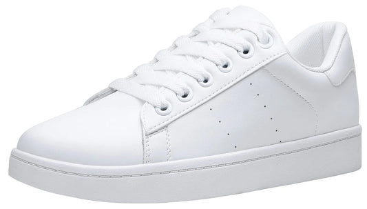 Style Loft Collection Vepose Womens Vegan Leather Sneakers