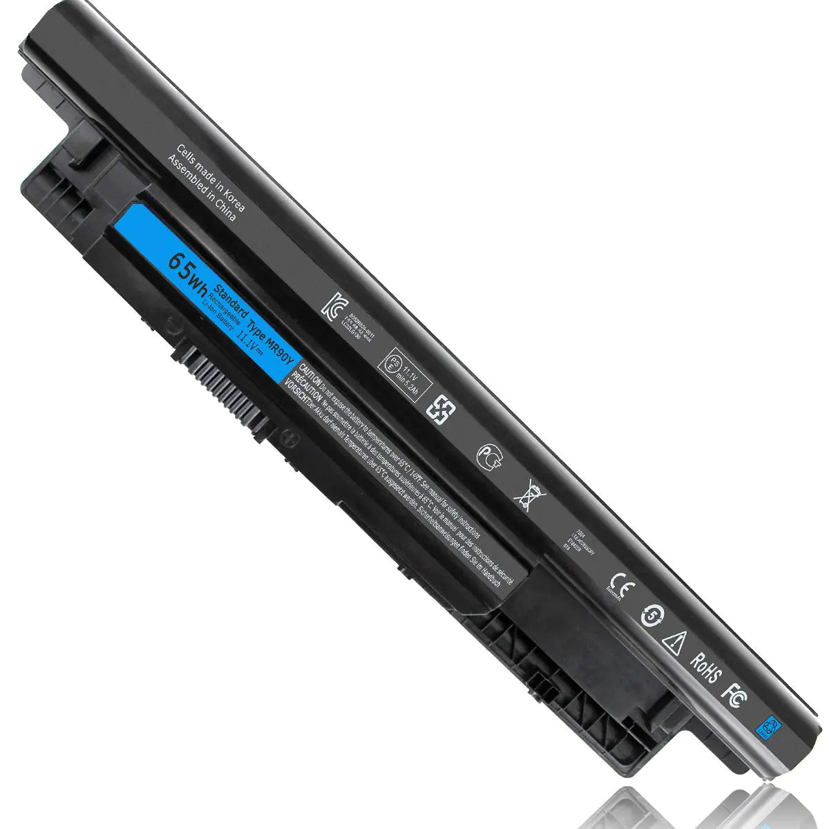 Style Loft Collection 65WH MR90Y Battery for Dell Inspiron 17 5000 Series 15 3521 3543 3421 3542 3537 3878 5721 5537 i3531 i3531-1200bk 17-3721 17-5748 17-5749 m531r-5535 m731r-5735 Latitude 3440 3540
