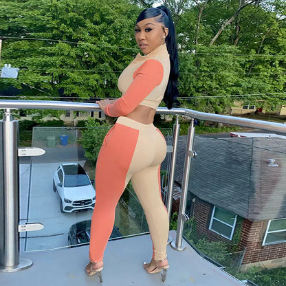 (.10) Style Loft Collection The Game Is To Be Slayed Not Played Two-Piece Set