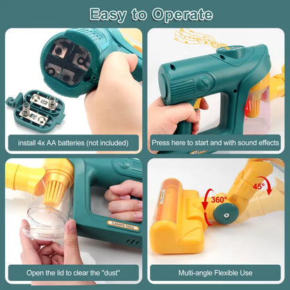 Style Loft Collection KidsLoft Playtime Vacuum Cleaner Toy