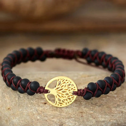 Style Loft Collection Spiritual Jasper Tree Bracelet