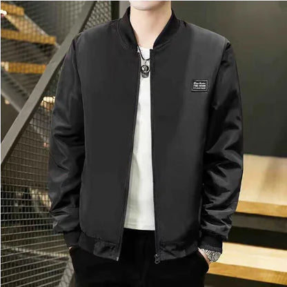 Style Loft Collection Low Key Dripped Flight Jacket