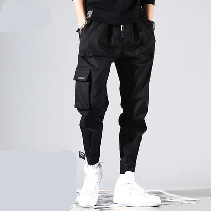 Style Loft Collection Cheaters Never Win Velcro Cuff Cargo Pants
