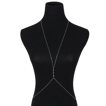 Style Loft Collection Crystal Body Chain Jewelry