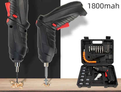 Style Loft Collection ToolStyle Cordless Multi-Functional Electric Drill & Screwdriver